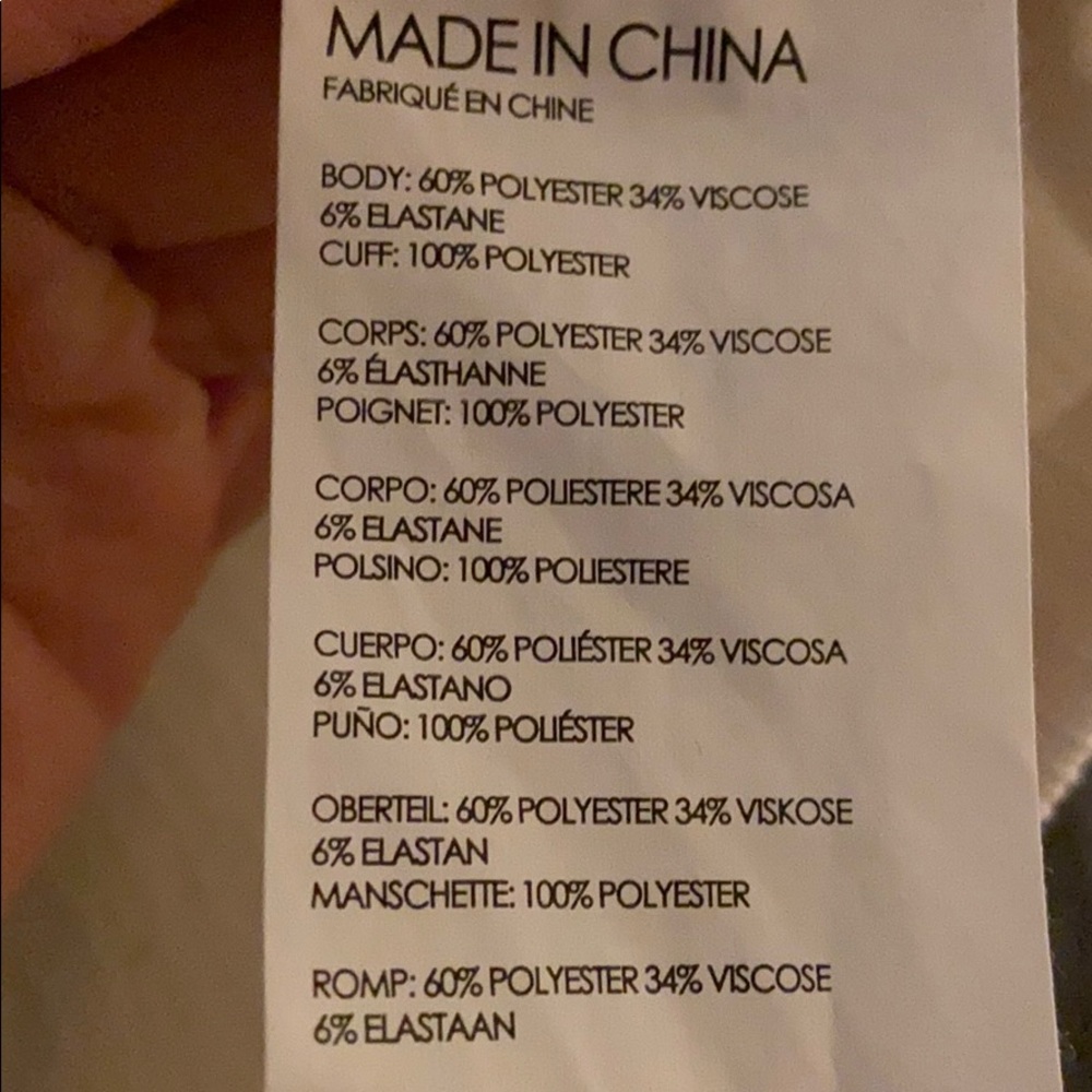 Club Monaco Blouse - Picture 3 of 4